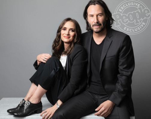 Winona Ryder and Keanu Reeves 