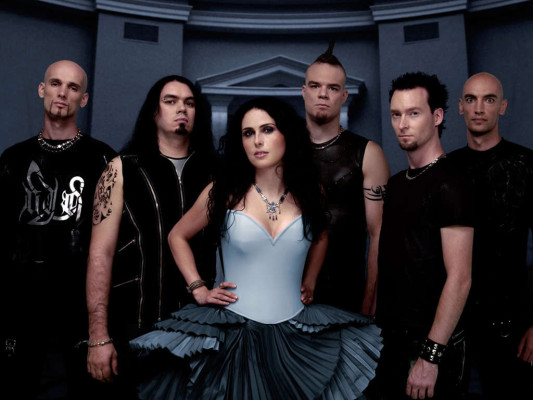 photo 7 in Within Temptation gallery [id166545] 2009-06-15 00:00:00