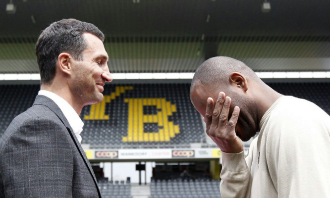 photo 5 in Wladimir Klitschko gallery [id510157] 2012-05-13 00:00:00
