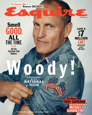 Woody Harrelson for Esquire // September 2019