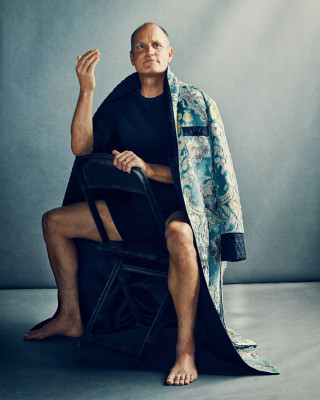 Woody Harrelson for Esquire // September 2019