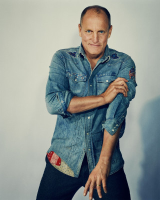 Woody Harrelson for Esquire // September 2019