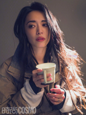 Yao Chen – Cosmopolitan Magazine China April 2021