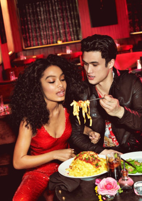 Yara Shahidi &amp; Charles Melton – Cosmopolitan Magazine May 2019 Issue
