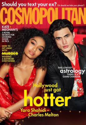 Yara Shahidi &amp; Charles Melton – Cosmopolitan Magazine May 2019 Issue