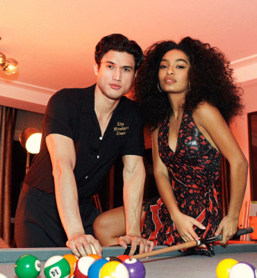 Yara Shahidi &amp; Charles Melton – Cosmopolitan Magazine May 2019 Issue