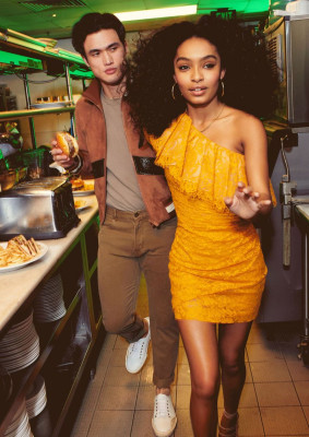 Yara Shahidi &amp; Charles Melton – Cosmopolitan Magazine May 2019 Issue