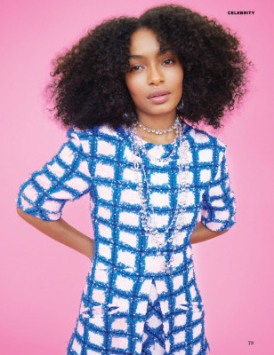 Yara Shahidi – Cosmopolitan Magazine UK June 2019 Issue