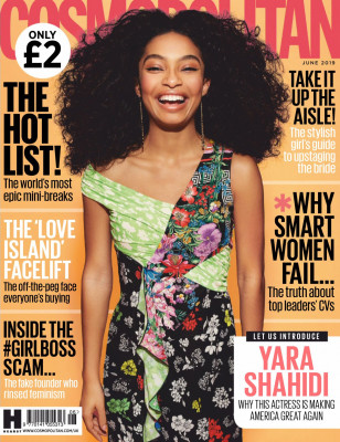 Yara Shahidi – Cosmopolitan Magazine UK June 2019 Issue