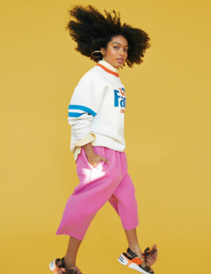 Yara Shahidi – Cosmopolitan Magazine UK June 2019 Issue