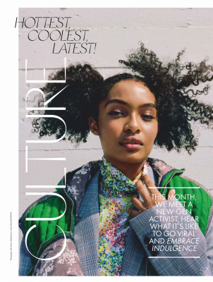 Yara Shahidi – ELLE Magazine Australia May 2019 Issue