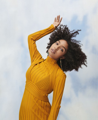 YARA SHAHIDI for Glamour Magazine, October 2019