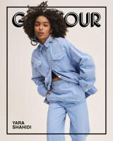 YARA SHAHIDI for Glamour Magazine, October 2019