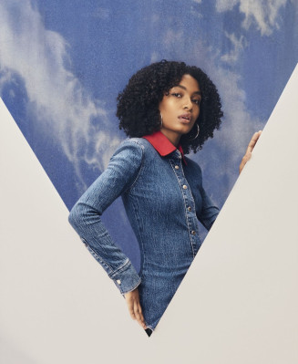 YARA SHAHIDI for Glamour Magazine, October 2019