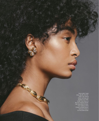 Yara Shahidi – Harper’s Bazaar August 2019 Issue