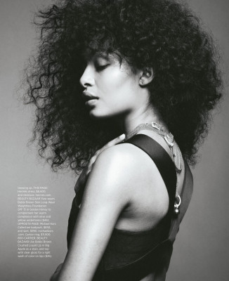 Yara Shahidi – Harper’s Bazaar August 2019 Issue