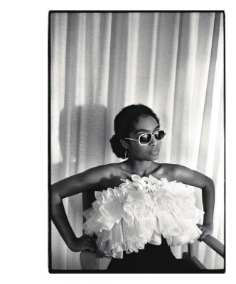 YARA SHAHIDI in Porter Magazine, Summer 2019