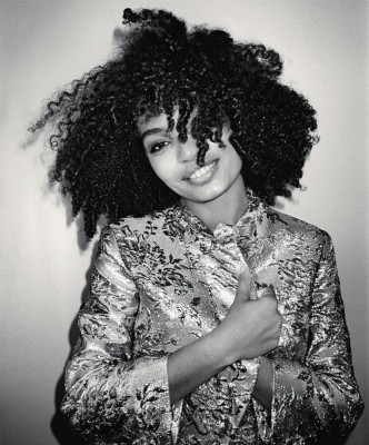 YARA SHAHIDI in Porter Magazine, Summer 2019