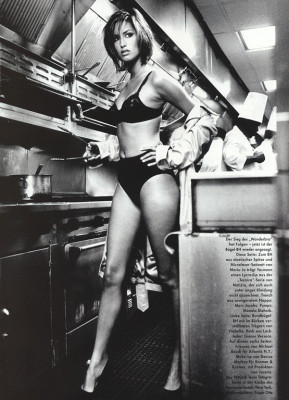 Yasmeen Ghauri pic #29350
