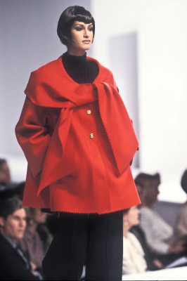 Yasmeen Ghauri ~ Claude Montana Fall 1993