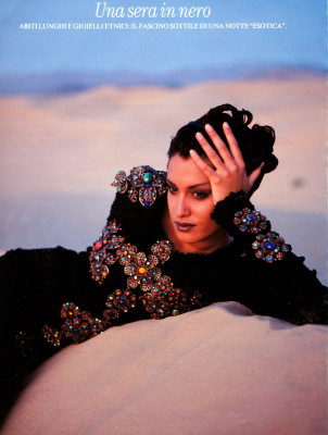 photo 25 in Yasmeen Ghauri gallery [id147216] 2009-04-06 00:00:00
