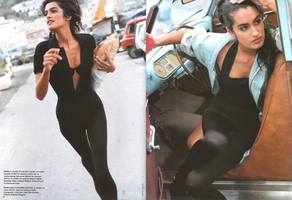 photo 11 in Yasmeen Ghauri gallery [id173892] 2009-07-09 00:00:00