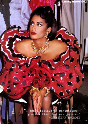 Yasmeen Ghauri pic #484033