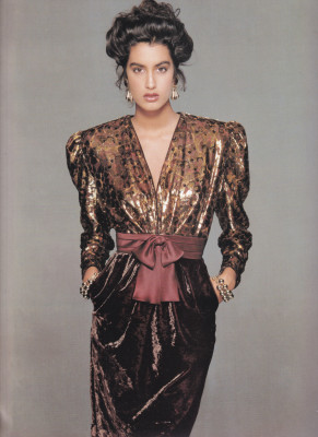 Yasmeen Ghauri pic #1421510