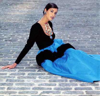 Yasmeen Ghauri pic #236785