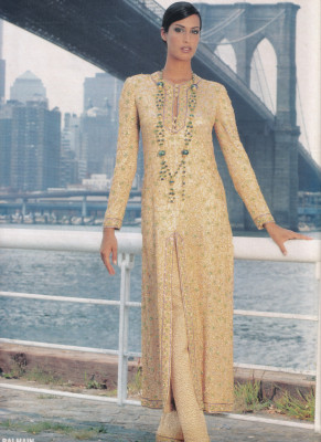 Yasmeen Ghauri ~ iHOLA! Spain fall/winter 1995 by Jesus Carrero