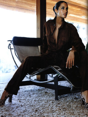 photo 11 in Yasmeen Ghauri gallery [id144948] 2009-03-27 00:00:00