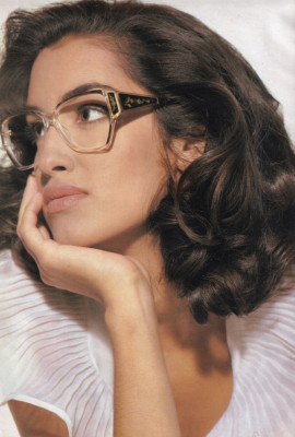Yasmeen Ghauri for Laura Biagiotti, 1991 by Marco Glaviano