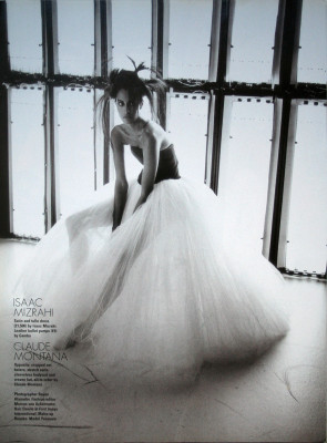 photo 5 in Yasmeen Ghauri gallery [id178062] 2009-07-17 00:00:00