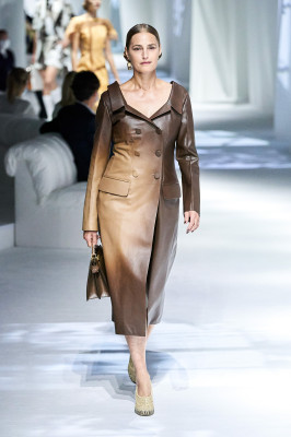 Fendi Spring/Summer 2021 Fashion Show in Milan