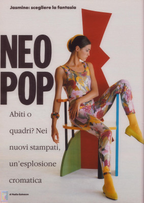 Yasmin Le Bon for Grazia IT no.2610  March 10-1991