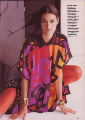 Yasmin Le Bon for Grazia IT no.2610  March 10-1991