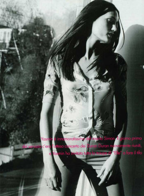 photo 25 in Yasmin Le Bon gallery [id93350] 2008-05-20 00:00:00