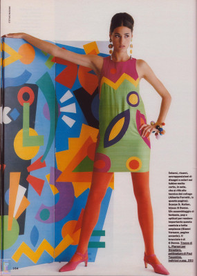 Yasmin Le Bon for Grazia IT no.2610  March 10-1991