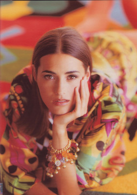 Yasmin Le Bon for Grazia IT no.2610  March 10-1991