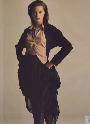 Yasmin Le Bon for Vogue #2290 March 1988