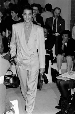 Yasmin Le Bon ~ Emporio Armani SS 1989 by Donato Sardella