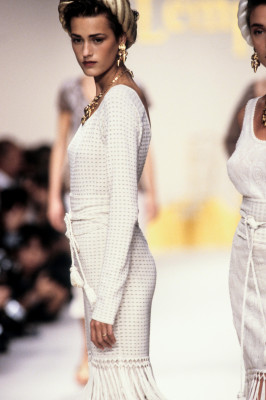 Yasmin Le Bon for Lolita Lempicka SS 1989