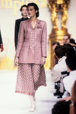 Yasmin Le Bon for Lolita Lempicka SS 1989
