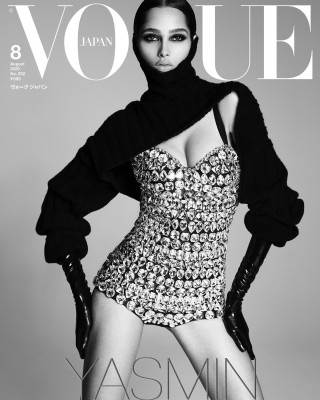 Yasmin Wijnaldum ~ Vogue Japan August 2020 by Luigi &amp;amp; Iango