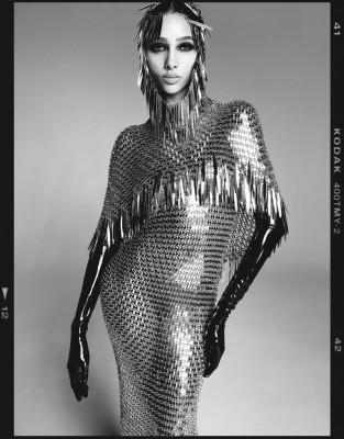 Yasmin Wijnaldum ~ Vogue Japan August 2020 by Luigi &amp;amp; Iango