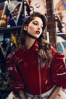 Yasmin Wijnaldum ~ V Magazine #134 Spring 2022 by Max Papendieck