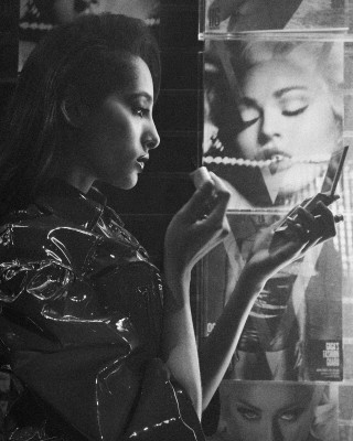 Yasmin Wijnaldum ~ V Magazine #134 Spring 2022 by Max Papendieck