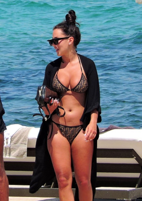 YAZMIN OUKHELLOU in Bikini in Spain 07/20/2020