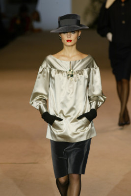 Yfke Sturm ~ Saint Laurent Paris 2001-2002
