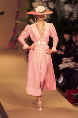 Yfke Sturm ~ Saint Laurent Paris 2001-2002